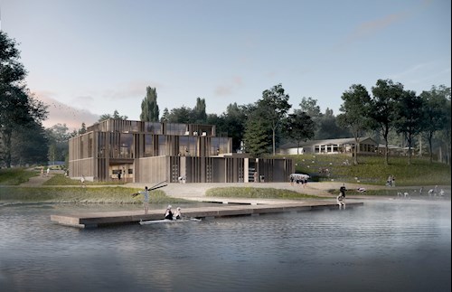 Roernes drøm. Bagsværd Sø som internationalt rostadion